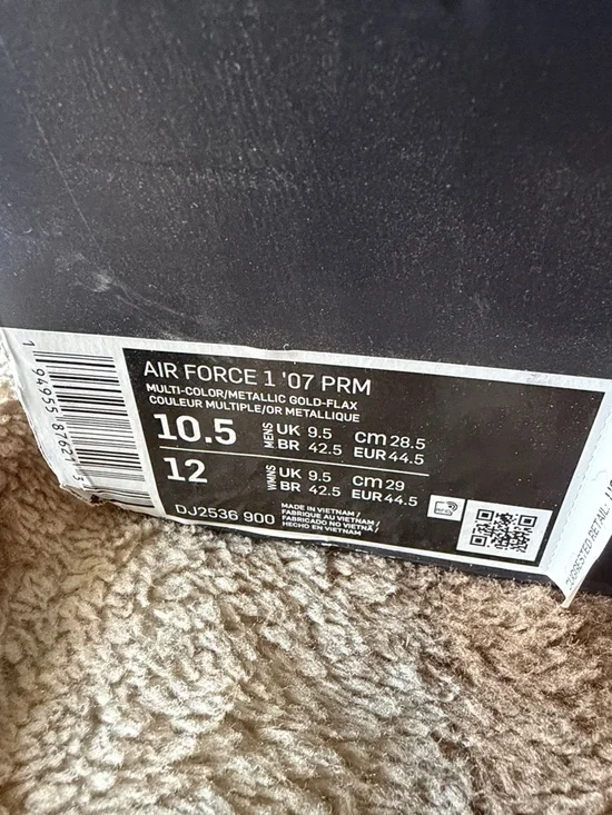 Nike Men’s Air Force 1 Happy Pinneapple - Picture 16 of 16